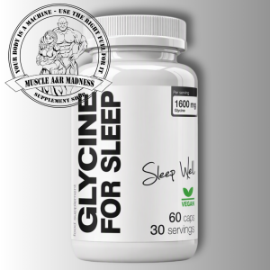 Master Nutrition Glycine for Sleep 60 caps