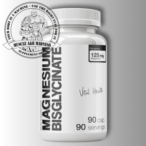 Master Nutrition Magnesium Bisglycinate 90 caps