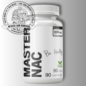 Master Nutrition NAC 90 caps