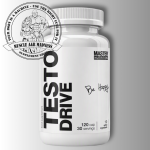 Master Nutrition TESTO Drive 120 caps