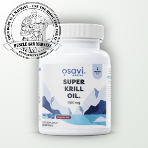 OSAVI Super Krill Oil 1180 mg 60 softgels