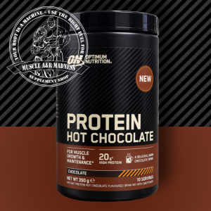 Optimum Nutrition Protein Hot Chocolate Powder 350g 10 servings