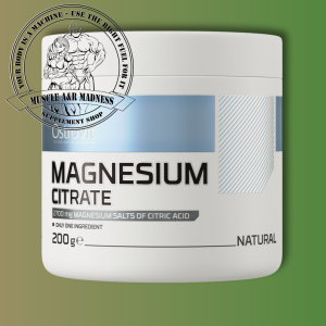 OstroVit Magnesium Citrate 200g Natural