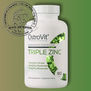 OstroVit Triple Zinc 90 caps