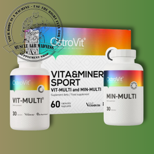 OstroVit Vita&Minerals Sport 60 caps