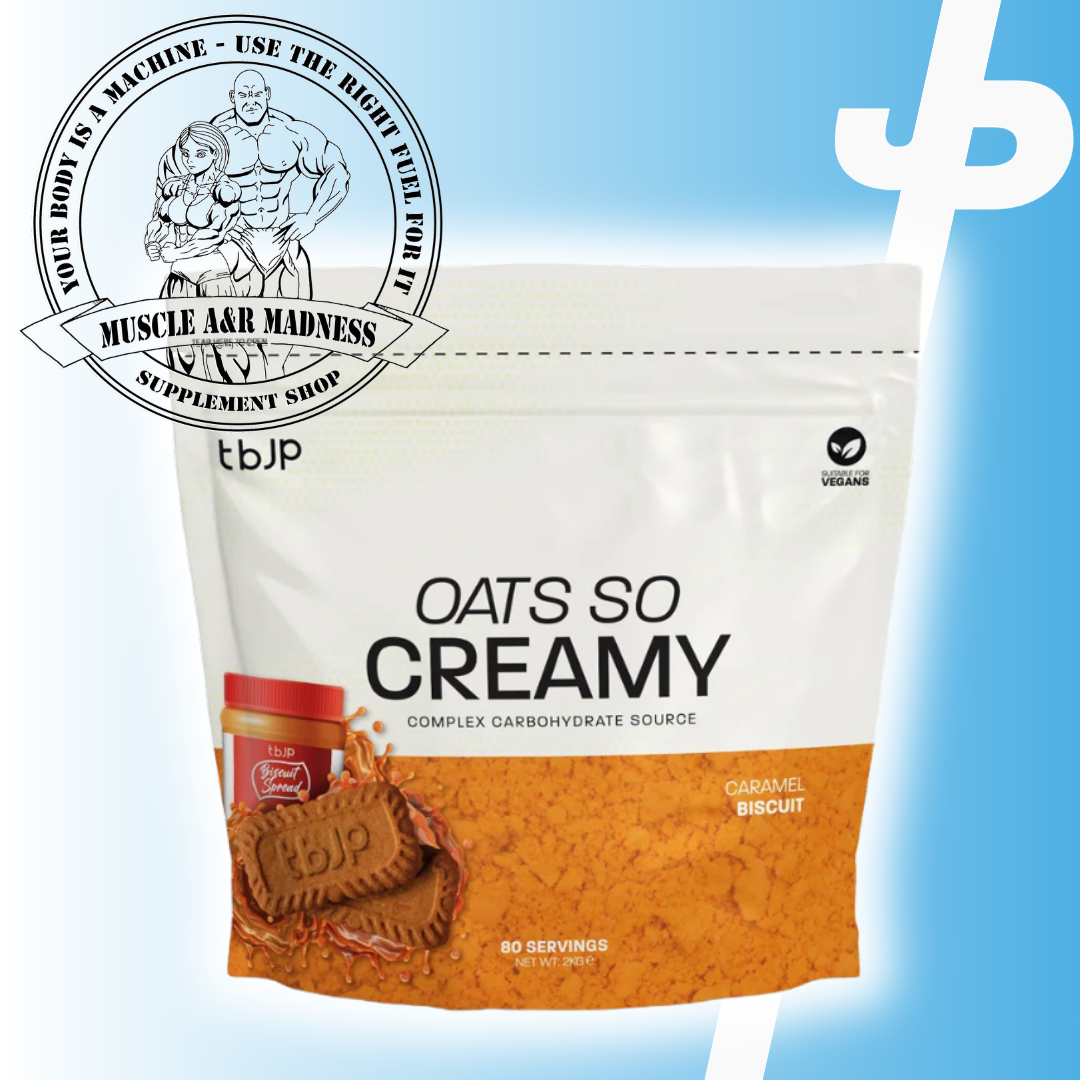 tbjp Cream Of Oats 2kg Caramel Biscuit