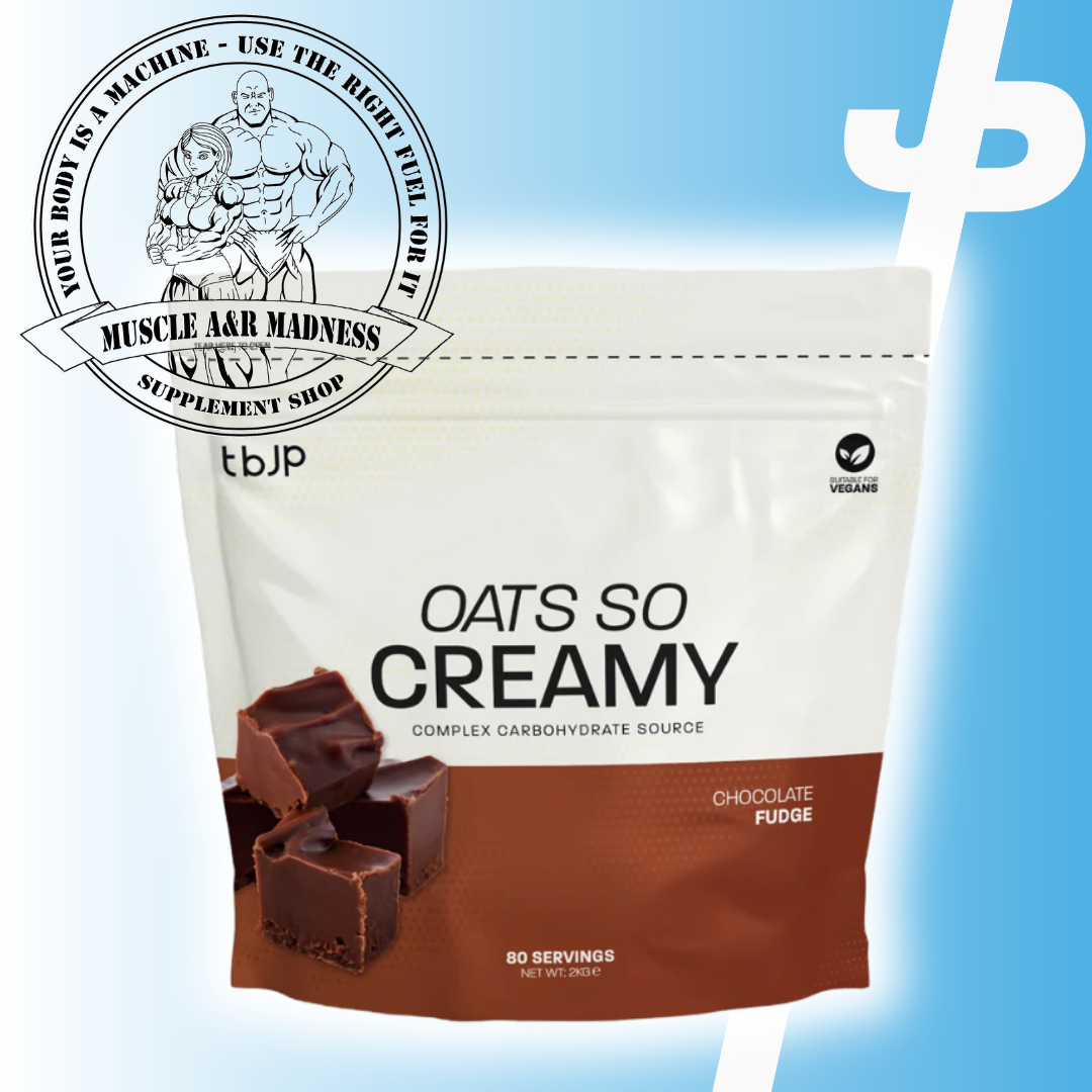 tbjp Cream Of Oats 2kg Chocolate Fudge