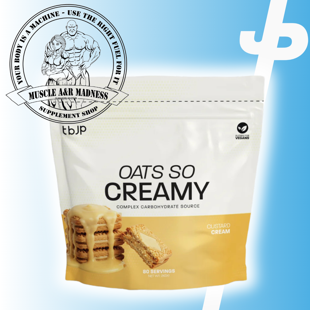 tbjp Cream Of Oats 2kg Custard Cream