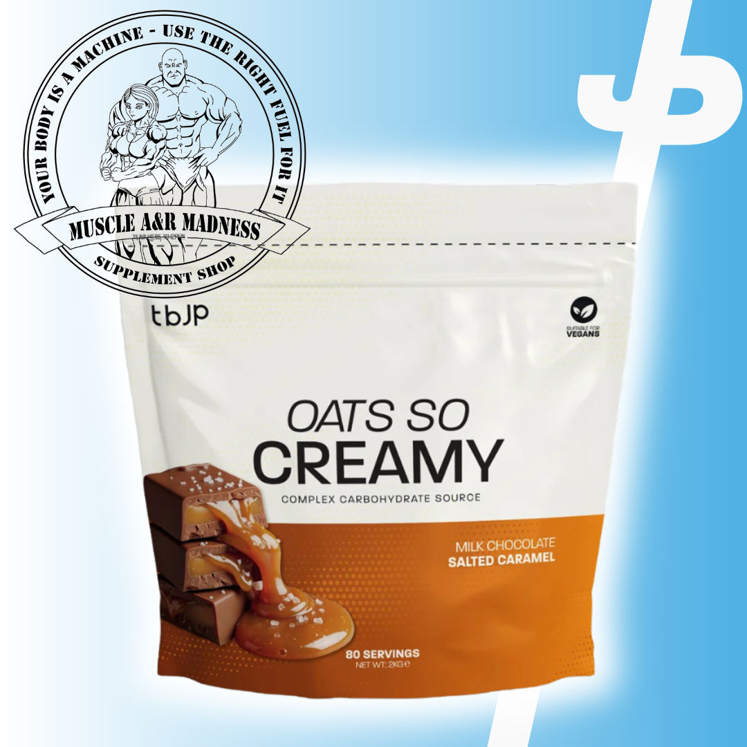tbjp Cream Of Oats 2kg Milk Chocolate Salted Caramel