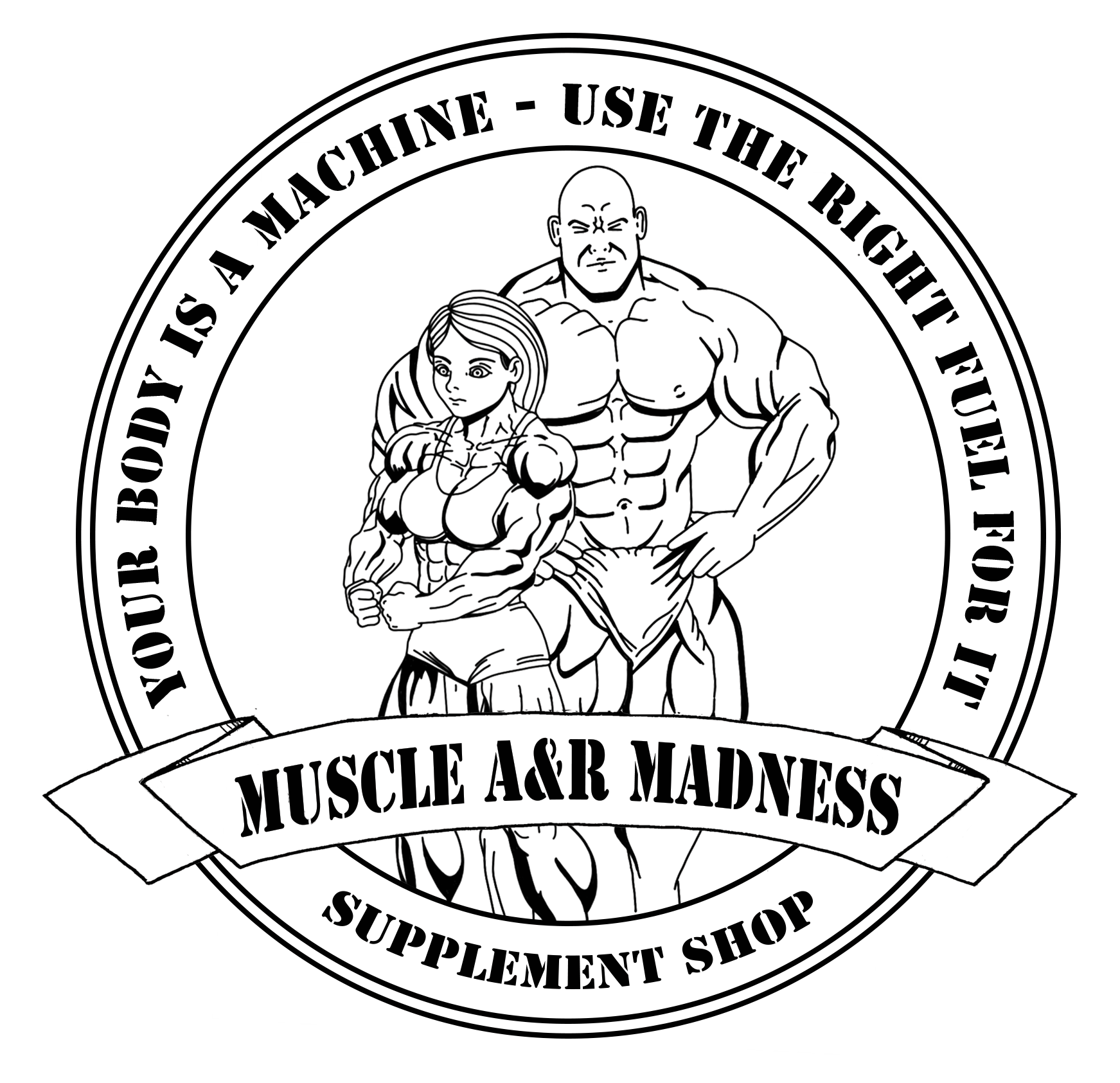 Muscle A&R Madness Paisley Renfrewshire Scotland