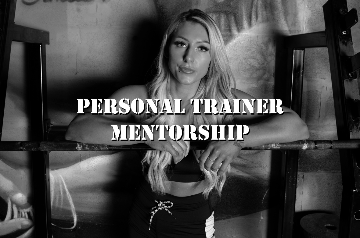 Personal Trainer Mentorship Paisley | Muscle A&R Madness Paisley Renfrewshire Glasgow Scotland