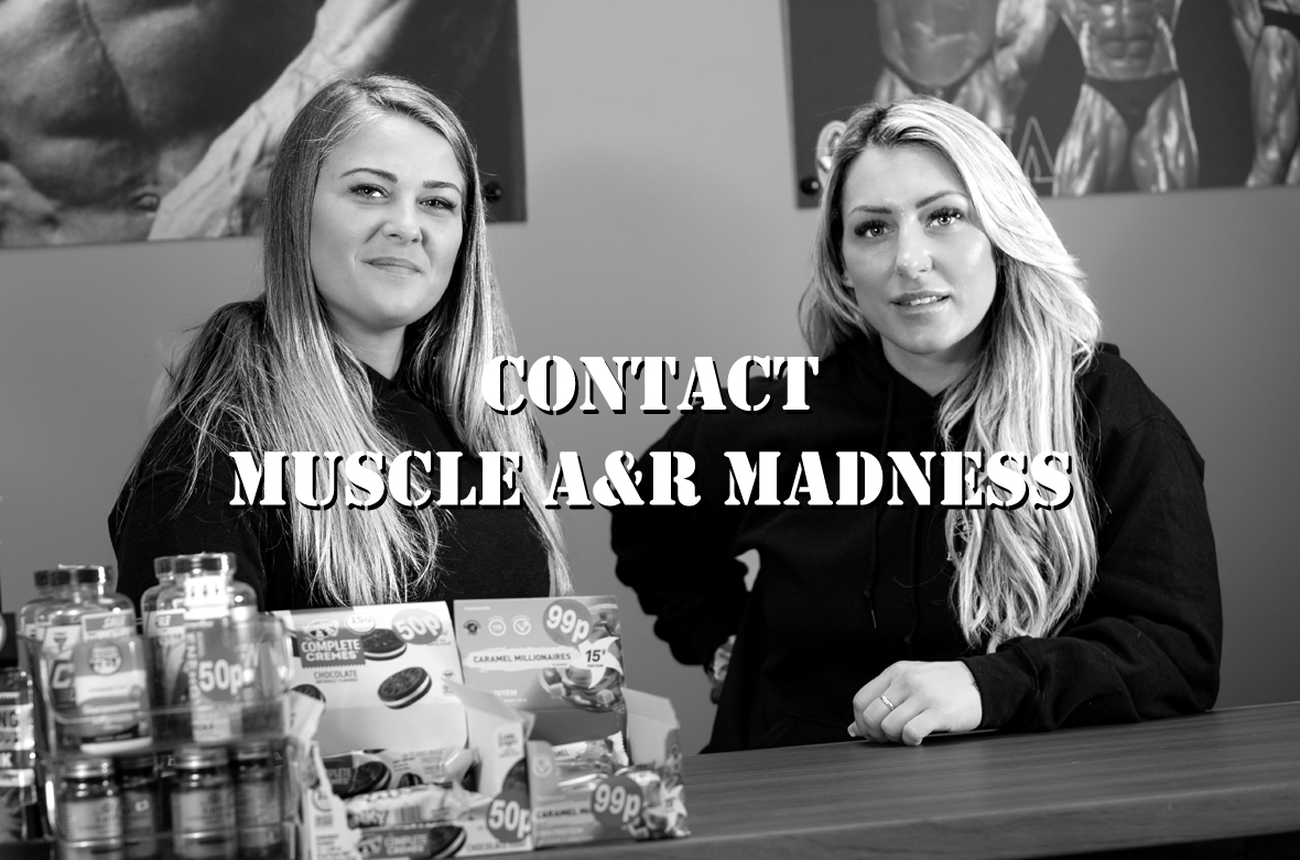 Muscle A&R Madness Paisley Renfrewshire Glasgow Scotland