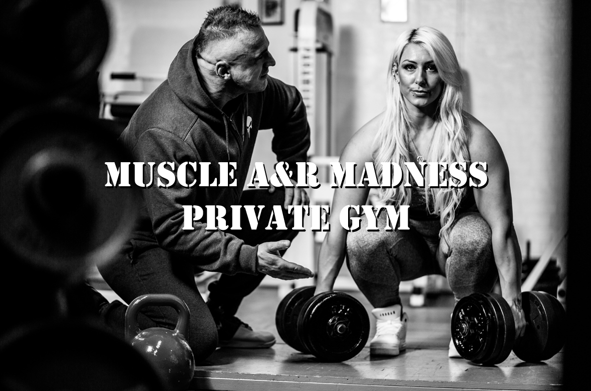 Private Gym @ Muscle A&R Madness Paisley Glasgow Scotland