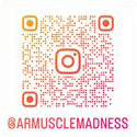 QR Muscle Madness Instagram